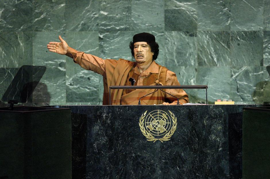 Gadafi | Author: Un Photo/DPA/PIXSELL