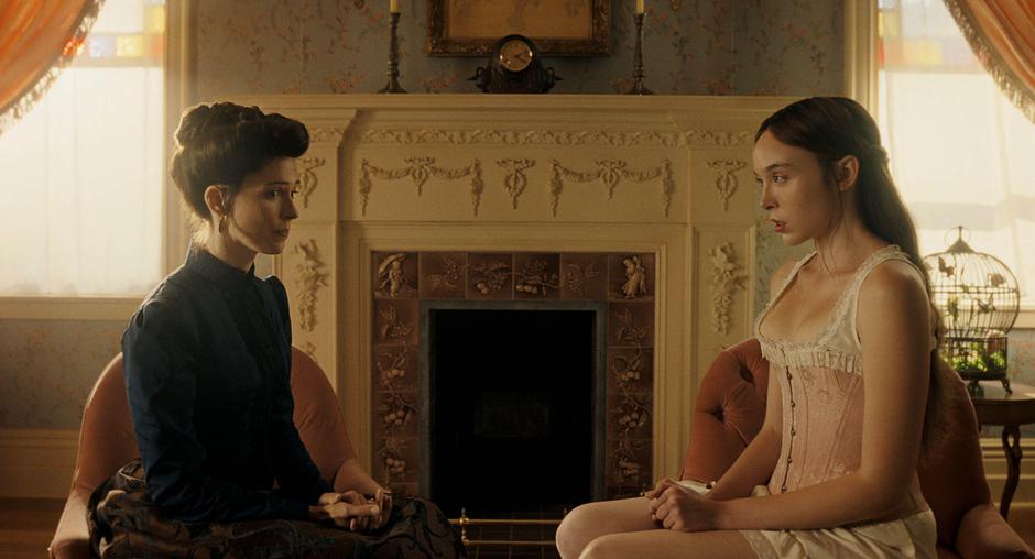MONSTRE: L'HISTOIRE DE LIZZIE BORDEN MONSTER: THE LIZZIE BORDEN STORY 2026 serie Tv creee par Ryan Murphy et Ian Brennan saison 4 episode 1 Rebecca Ha | Author: Profimedia