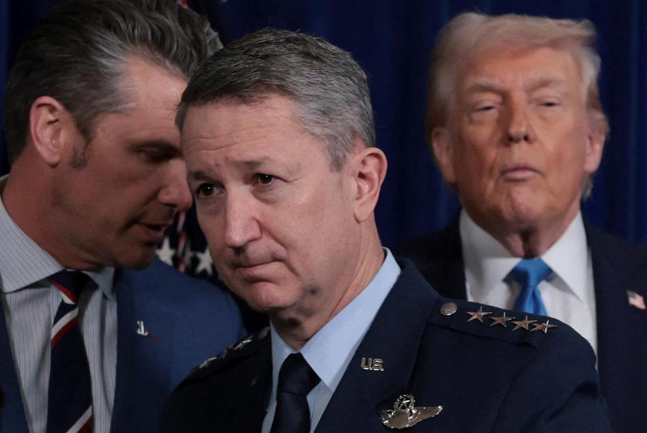 U.S. President Trump holds press conference following U.S. military strike on Venezuela, in Palm Beach