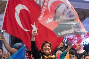 Sljedbenici AKP i Erdogana u Turskoj