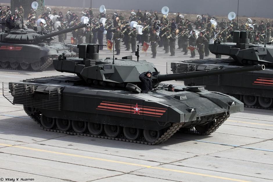 Ruski tenk T-14 | Author: Vitaly Kuzmin