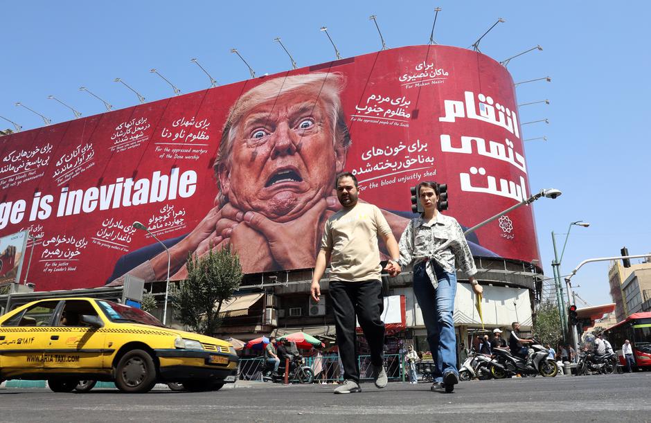 Iran kaže da će Hormuški tjesnac ostati zatvoren | Author: ABEDIN TAHERKENAREH/EPA