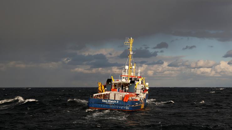 Brod migranata Sea-Watch 3