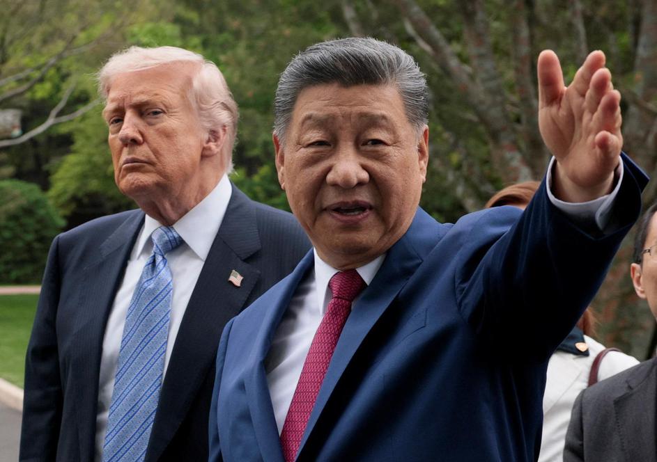 U.S. President Trump visits China