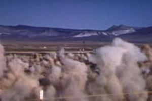Video nuklearne eksplozije ispod zemlje