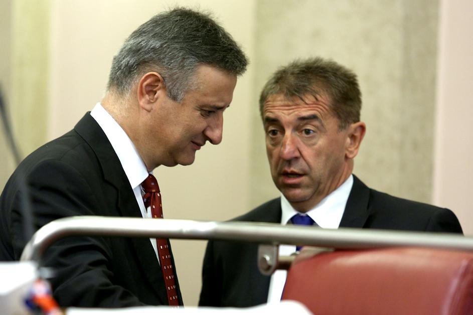 Darko Milinović i Tomislav Karamarko