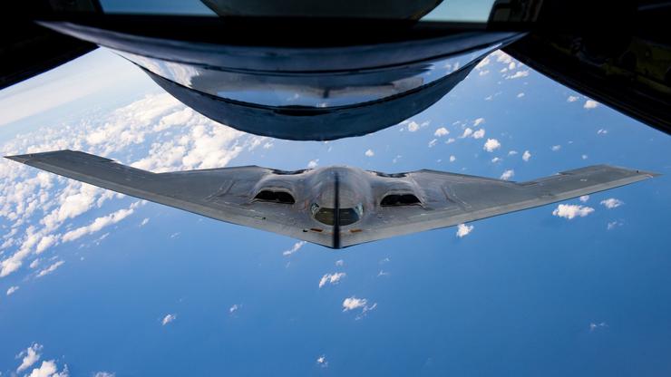 B-2 Spirit Stealth Bomber