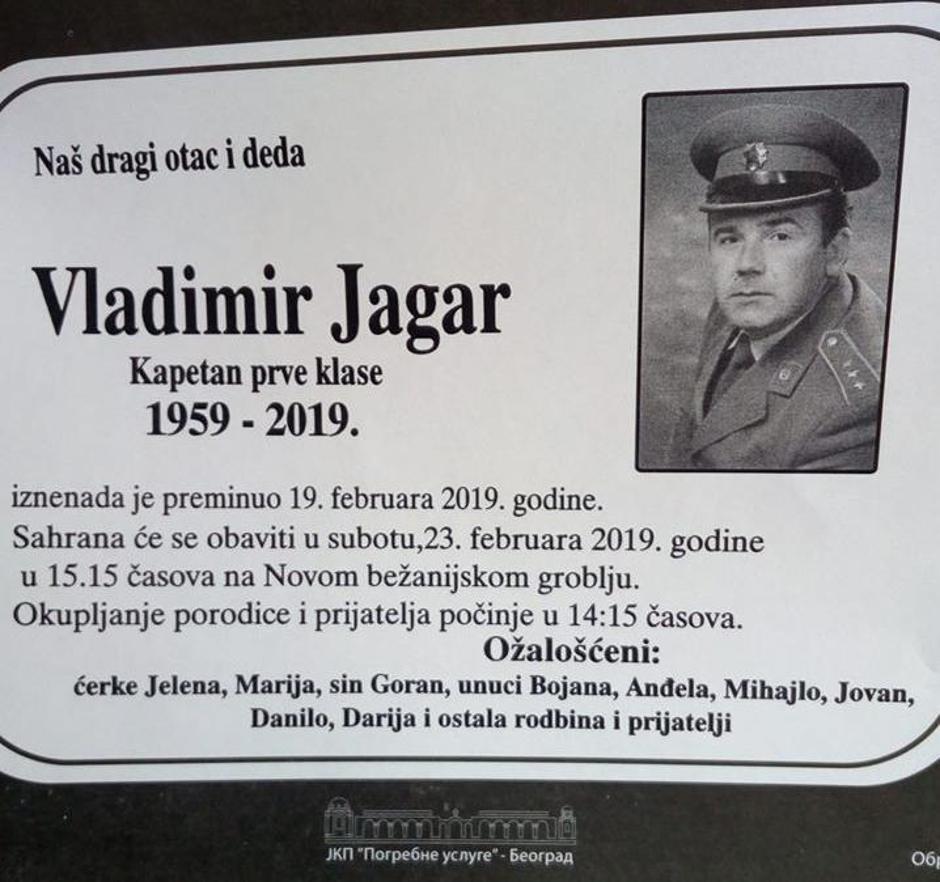 Vladimir Jagar | Author: privatni album