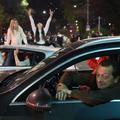 Beograd: Slavlje na ulicama nakon pobjede Studentske liste
