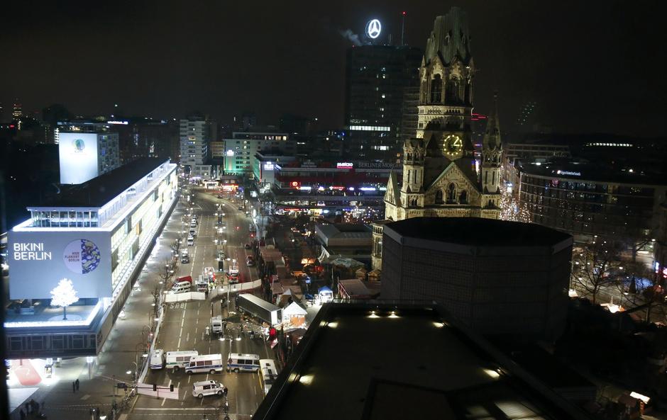 Napad na božićni sajam u Berlinu | Author: REUTERS