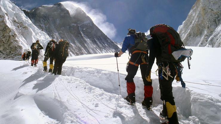 Uspon na Mount Everest