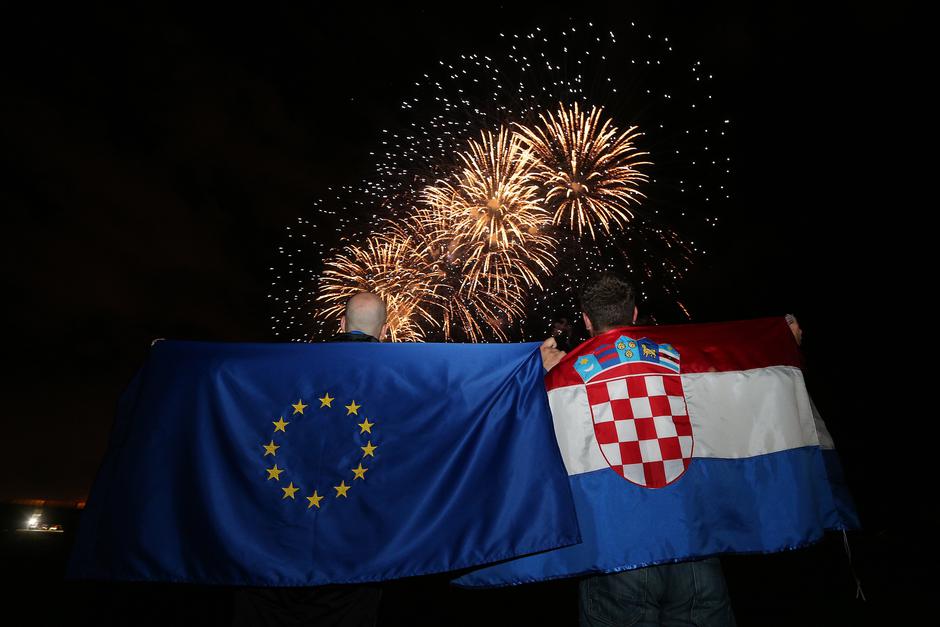 Pet godina Hrvatske u EU | Author: Davor Puklavec/PIXSELL