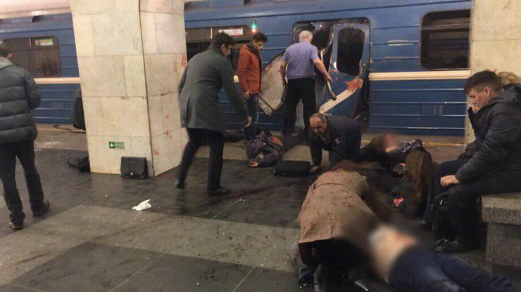Teroristički napad na Metro u Sankt Peterburgu, 03. 04. 2017.