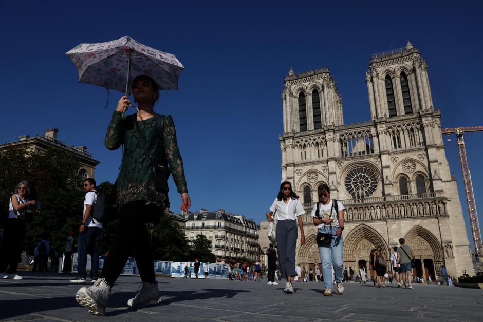 Heatwave in Paris | Author: TOM NICHOLSON/REUTERS
