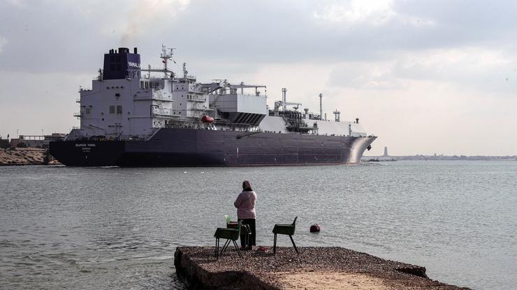 EGYPT SUEZ CANAL NAVIGATION