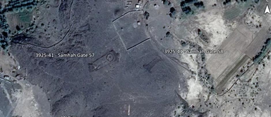 Misteriozne građevine u Saudijskoj Arabiji | Author: Google Earth