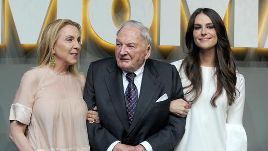 David Rockefeller u dobi od 100 godina
