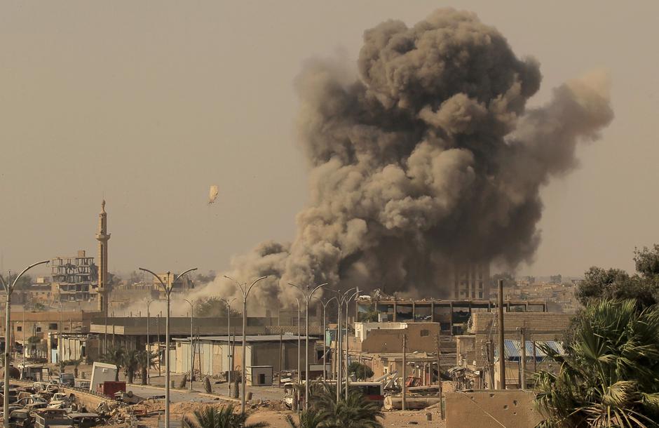Raqqa, borbe između SDF i ISIL | Author: ZOHRA BENSEMRA/REUTERS/PIXSELL