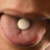 Tableta na jeziku