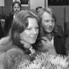 Frida Lyngstad and Benny Andersson in the Netherlands;