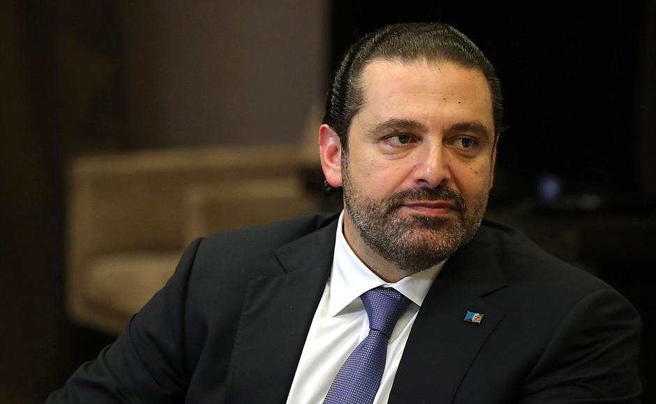Saad Hariri, bivši libanonski premijer | Author: kremlin.ru