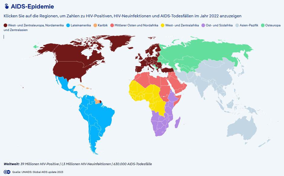  | Author: DW/UNAIDS: Global AIDS update 2023