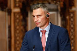 Kiev's Mayor Vitali Klitschko Visits Barcelona