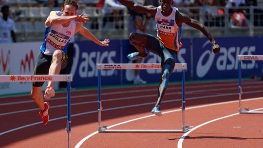 Atletičari, trkači s preponama, 400 m