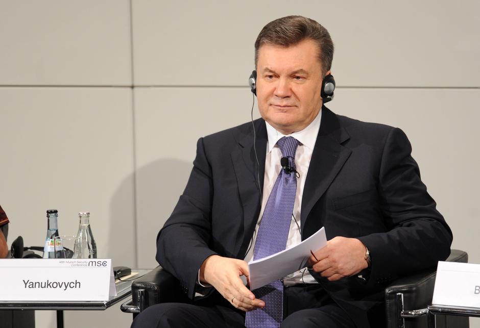 Viktor Janukovič | Author: Tobias Hase/DPA/PIXSELL