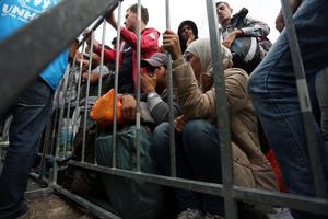 Harmica: Nakon odlaska izbjeglica u registracijski centar Brežice, novi ne dolaze