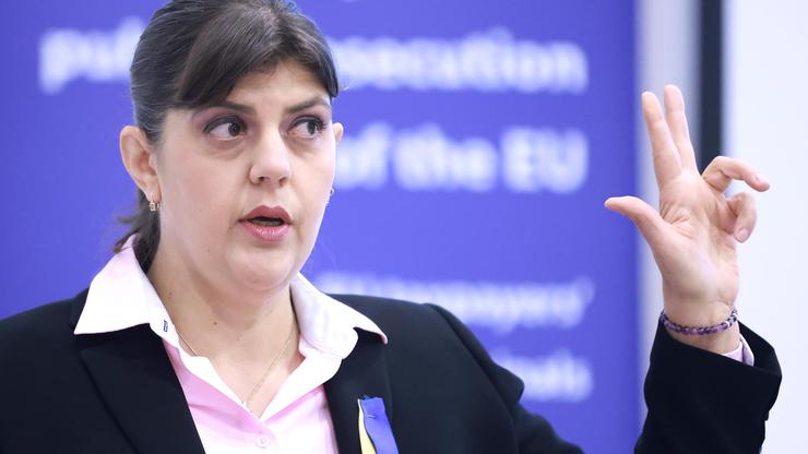 Zagreb: Europska javna tužiteljica Laura Codruta Kovesi održala konferenciju za medije