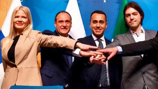 Osnivanje EU parlamentarne grupe u kojoj je i Živi zid