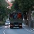 Mass crossings of migrants on foot and by sea from Morocco into Spanish territory, in Ceuta