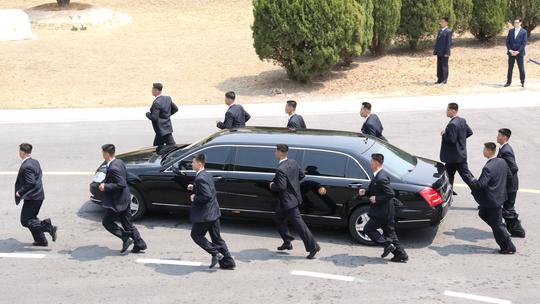 Prvi dolazak Kim Jong-una u Južnu Koreju
