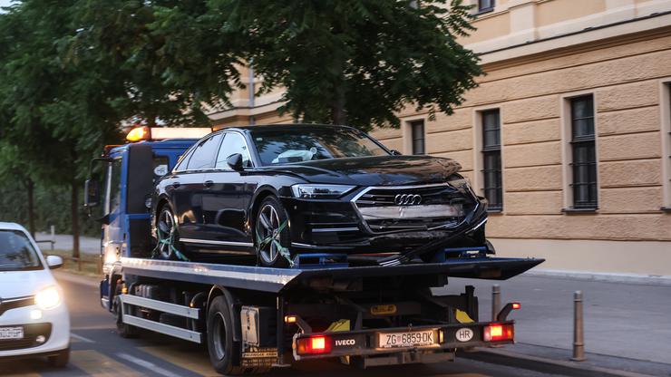 Zagreb: Sudar dvaju automobila na križanju Selske ceste i Ilice, u jednom bio i ministar Anušić