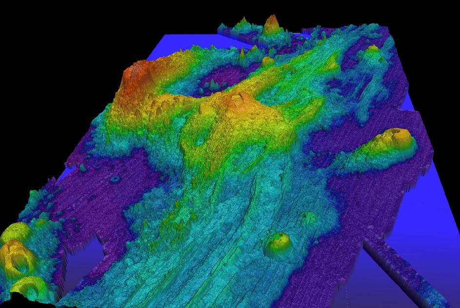 Axial Seamount - pacifički podmorski vulkan