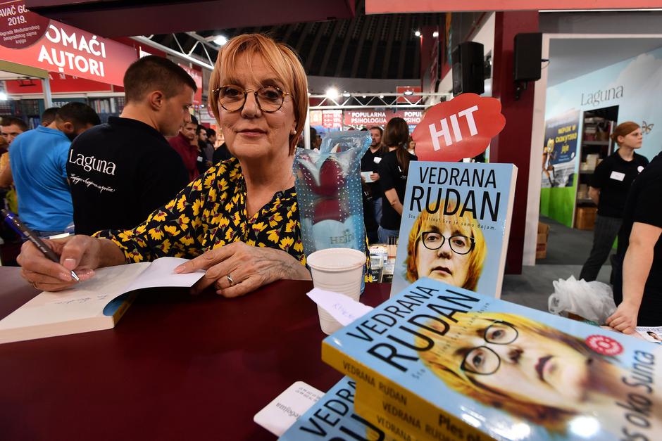 Promocija knjige Vedrane Rudan "Ples oko Sunca" na 64. Beogradskom sajmu knjiga | Author: Srdjan Ilic/PIXSELL
