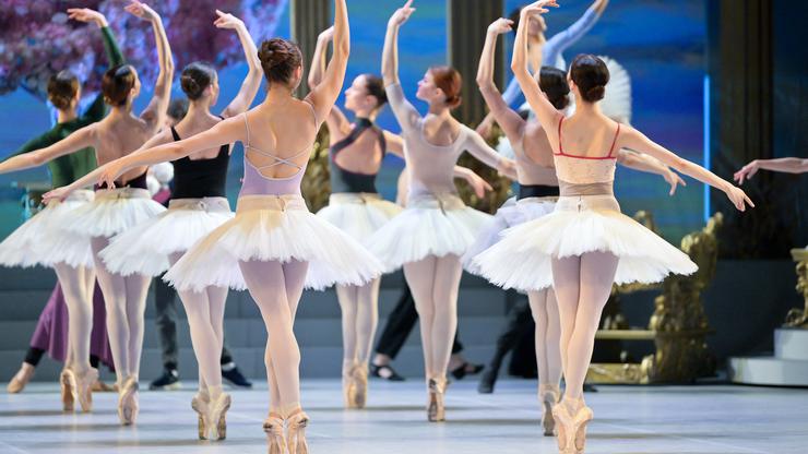 24sata Zagreb: Proba baleta "Trnoružica" u HNK