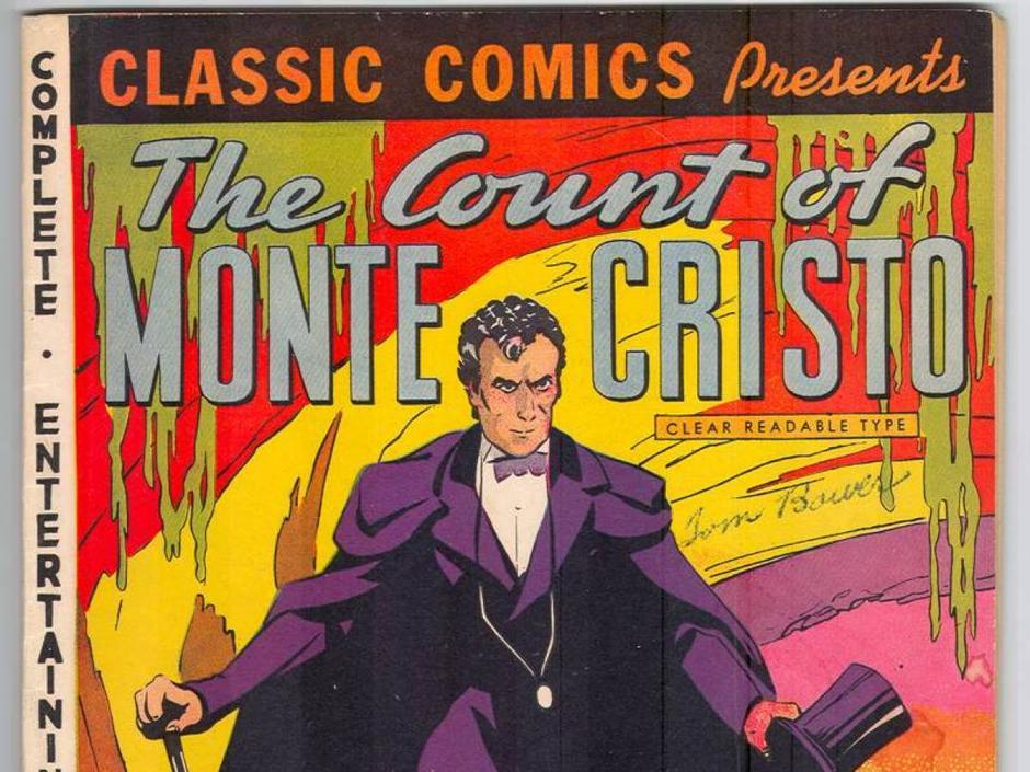 Naslovnica stripa o grofu Monte Cristo | Author: Wikipedia