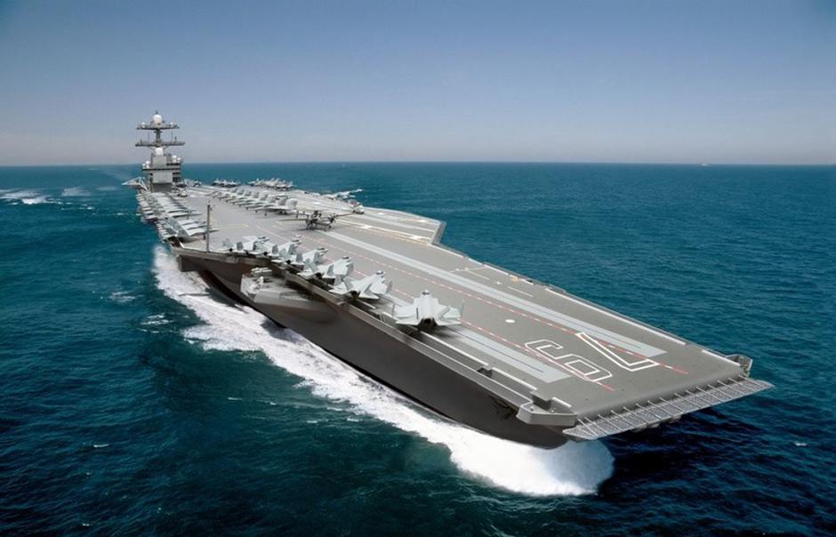 Ratni brod USS Gerald Ford | Author: US Navy
