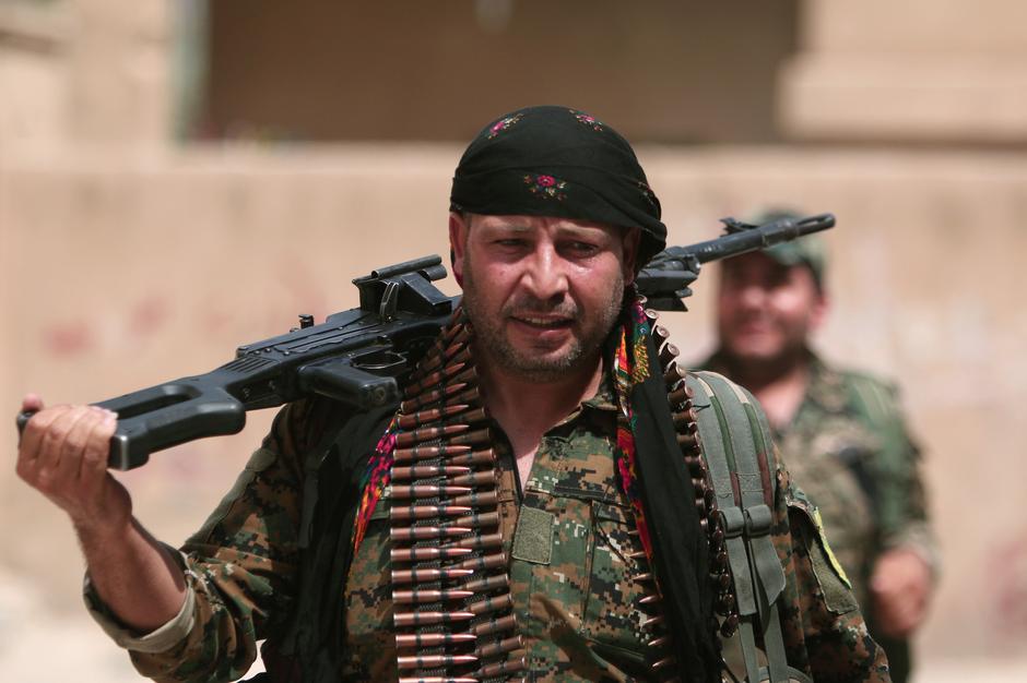 Kurdski pobunjenici u Siriji | Author: RODI SAID/REUTERS/PIXSELL