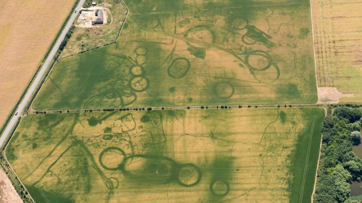 Suše u Velikoj Britaniji otkrile nova arheološka nalazišta
