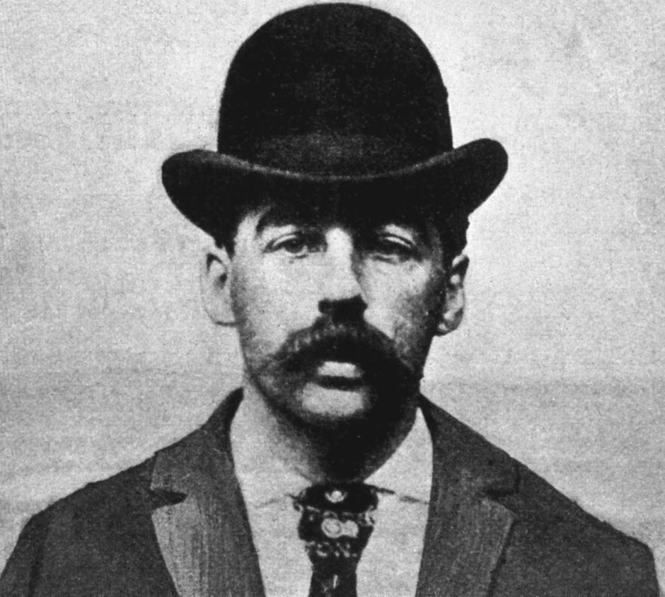 H.H. Holmes - policijska fotografija nakon uhićenja 1895. godine | Author: Wikipedia