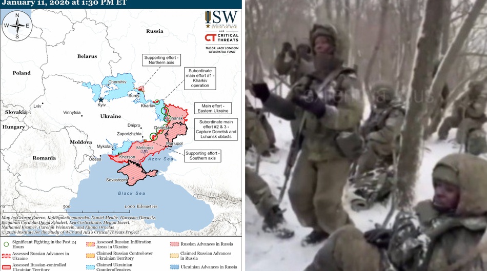 Nered na fronti: Ukrajinci u me&dstrok;usobnom sukobu, a Rusi dovukli Afrikance