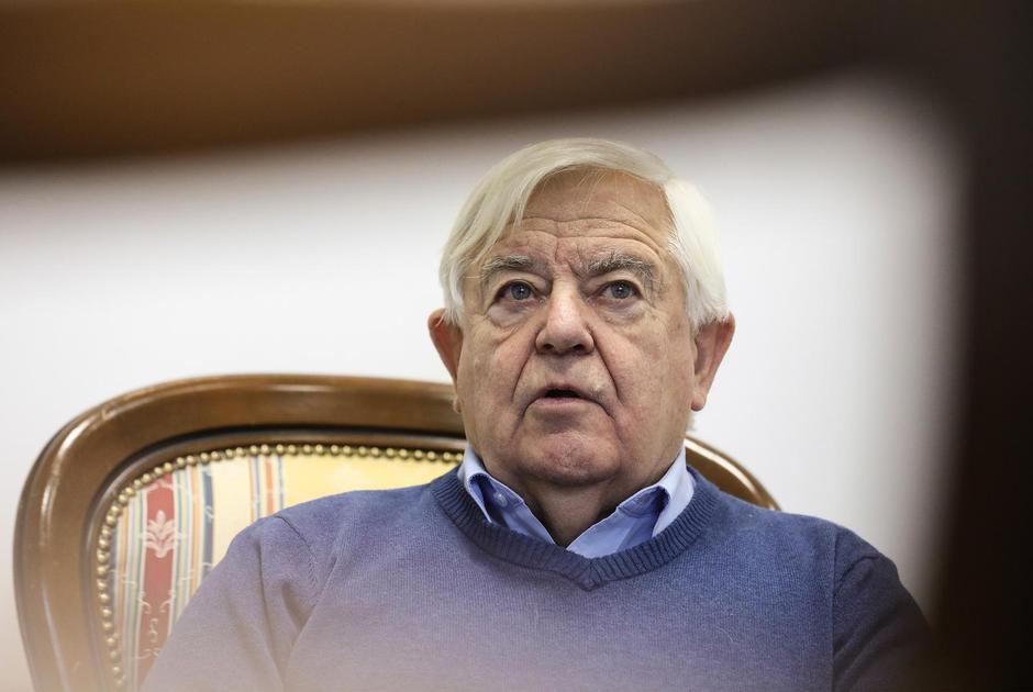Ljubljana: Milan Kučan, prvi predsjednik Slovenije | Author: Robert Anic/PIXSELL
