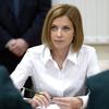 Natalia Poklonskaja kao glavna republička tužiteljica na Krimu
