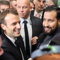 Alexandre Benalla i Emmanuel Macron