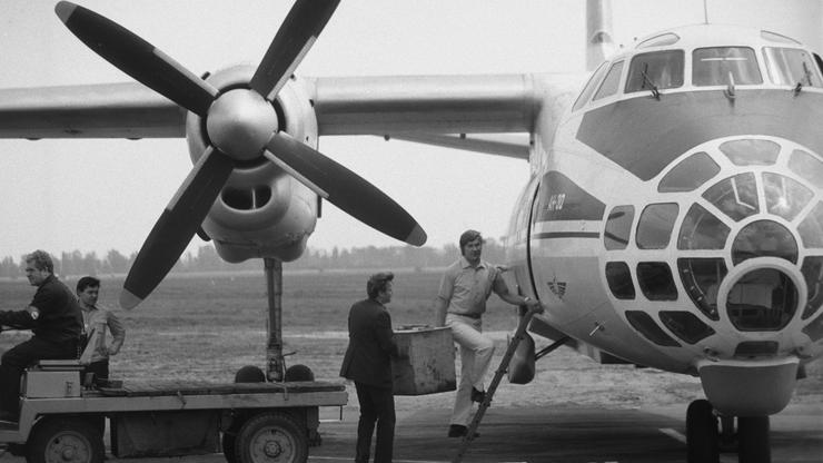 Dealing with afternath of Chernobyl PP accident