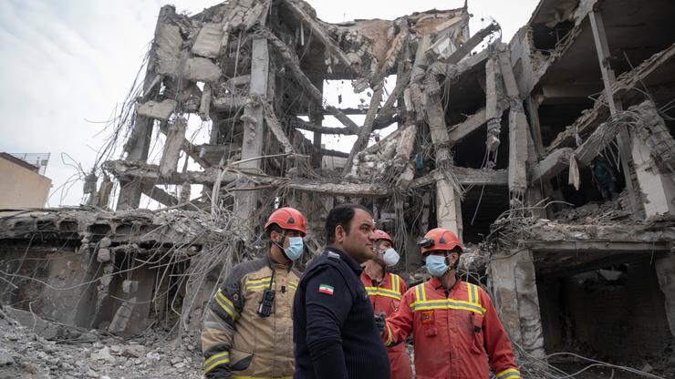 U.S.-Israeli Military Campaign In Tehran, Iran - 12 Mar 2026