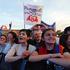 Election rally of the Civil Contract party in Yerevan